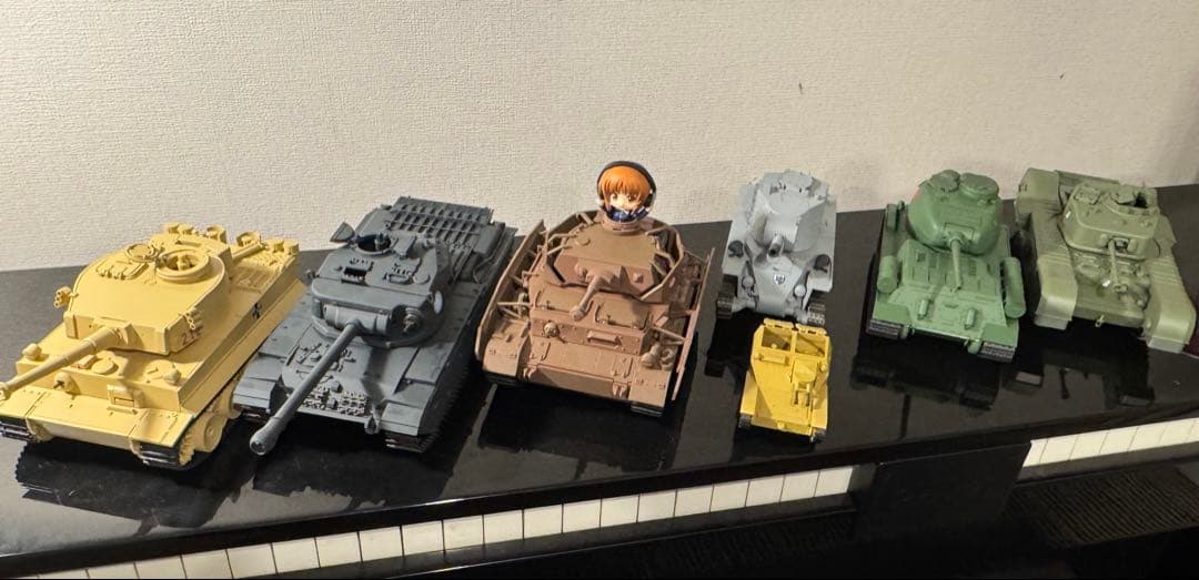 ガールズ＆パンツァー ねんどろいどぷち全23種 ねんどろいどもあ 戦車7両セット