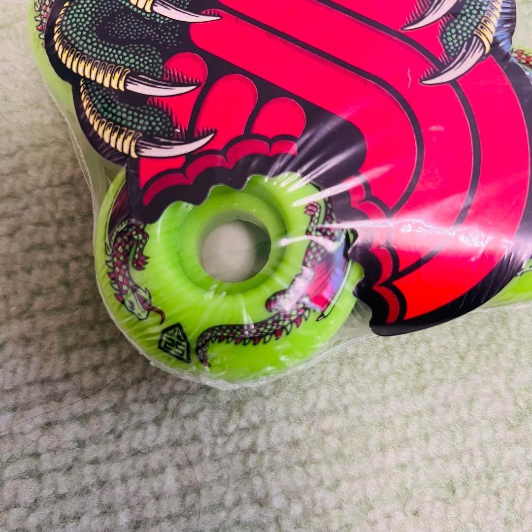 スケートボード ホイール Dragon Formula グリーン スケボー