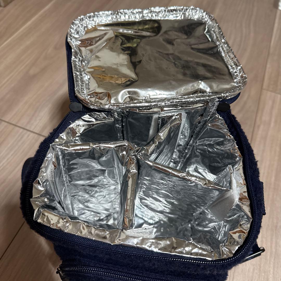 PEARLY GATES ネイビー ゴルフバッグ