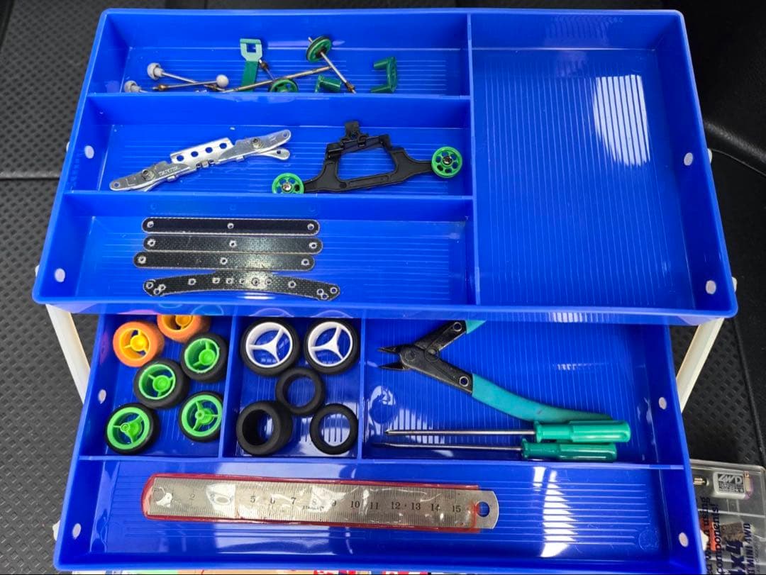 ミニ四駆　パーツ2箱セット