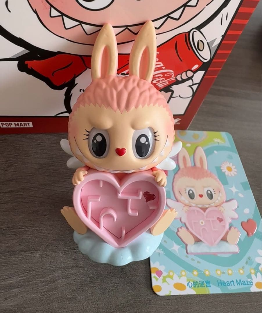 POPMART LABUBU Finding MOKOKOシリーズ シークレット