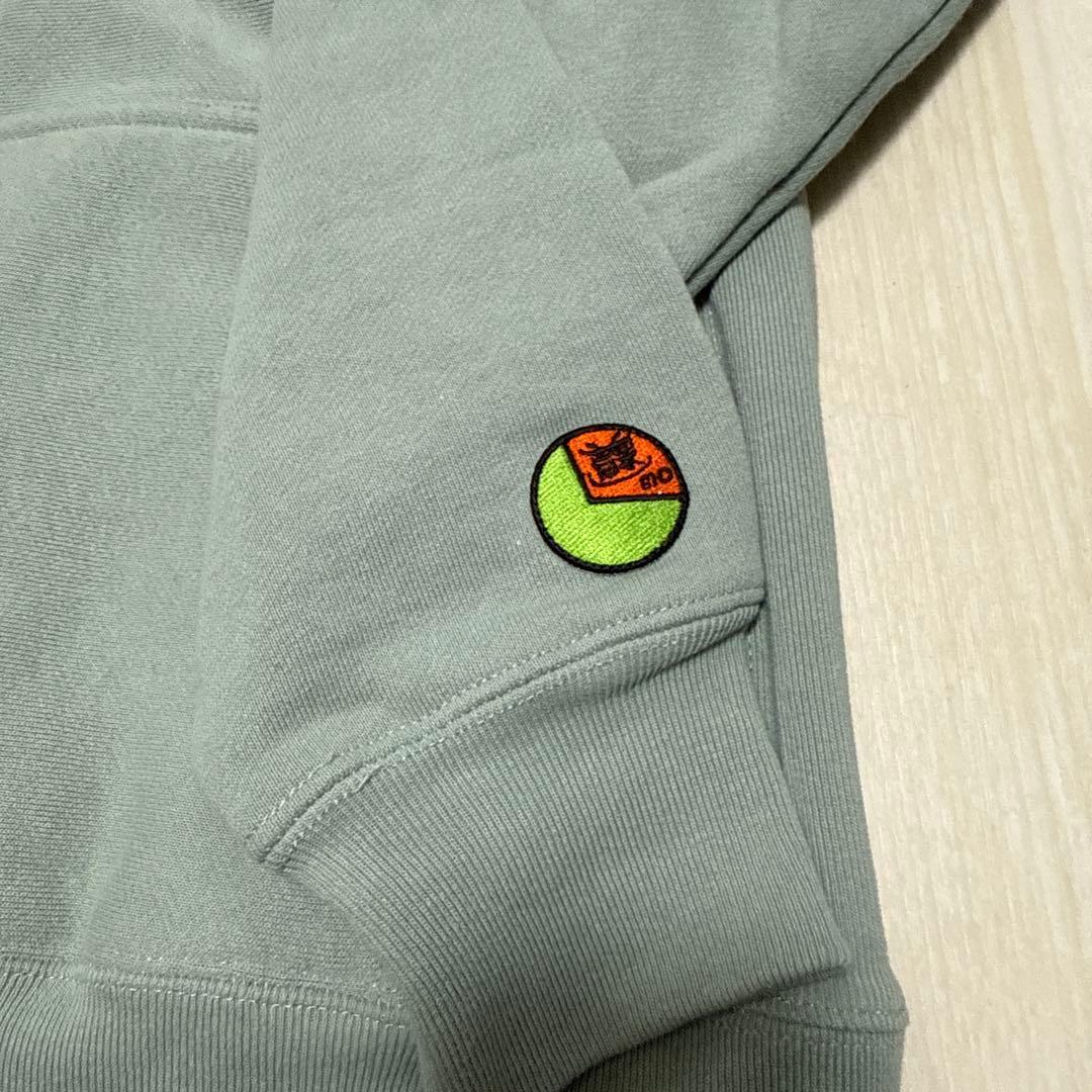 Official髭男dism 楢﨑誠のロヂウラベース　限定パーカー グリーンL