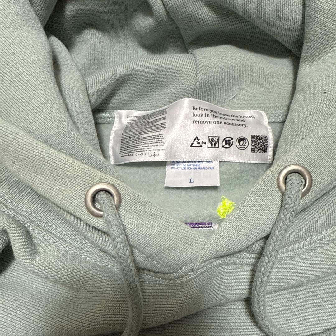 Official髭男dism 楢﨑誠のロヂウラベース　限定パーカー グリーンL