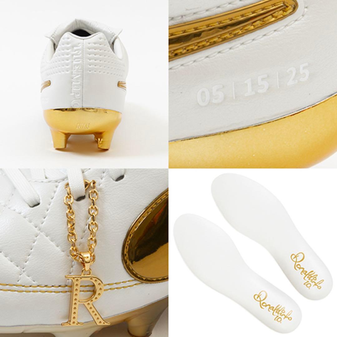 NIKE　ティエンポ限定　ロナウジーニョ