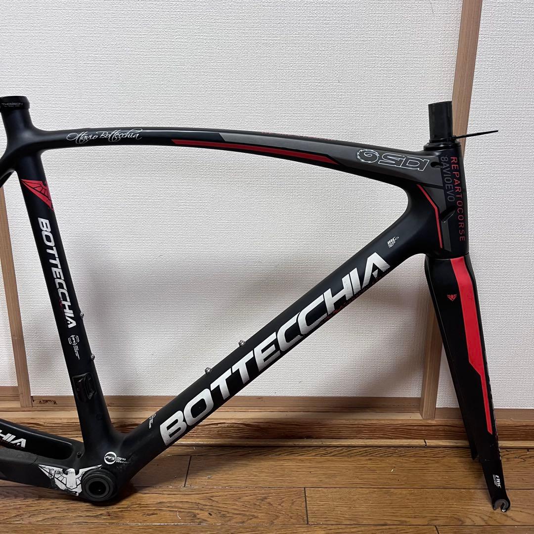 BOTTECCHIA 8AVIO EVO 53 フレームセット