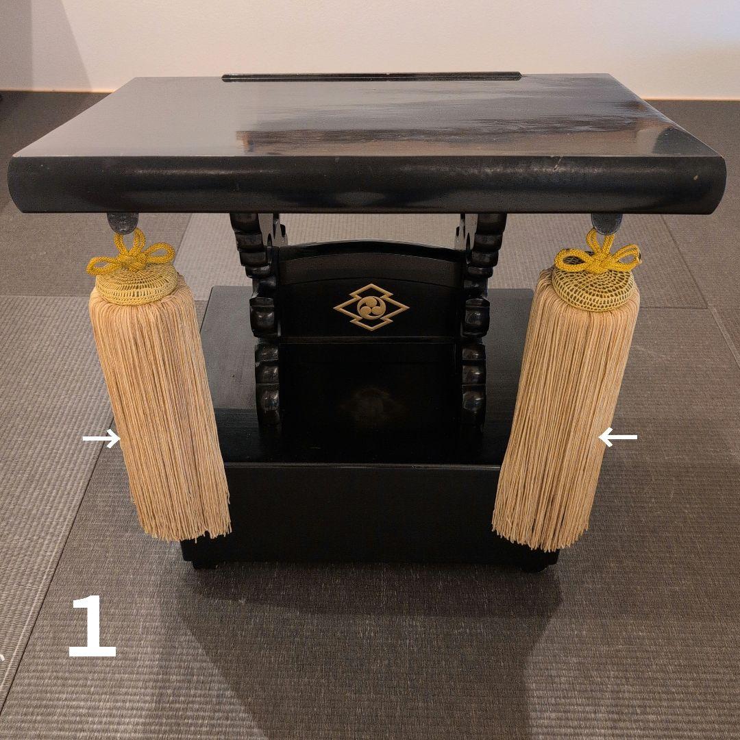 書見台　座学机　経机　義太夫