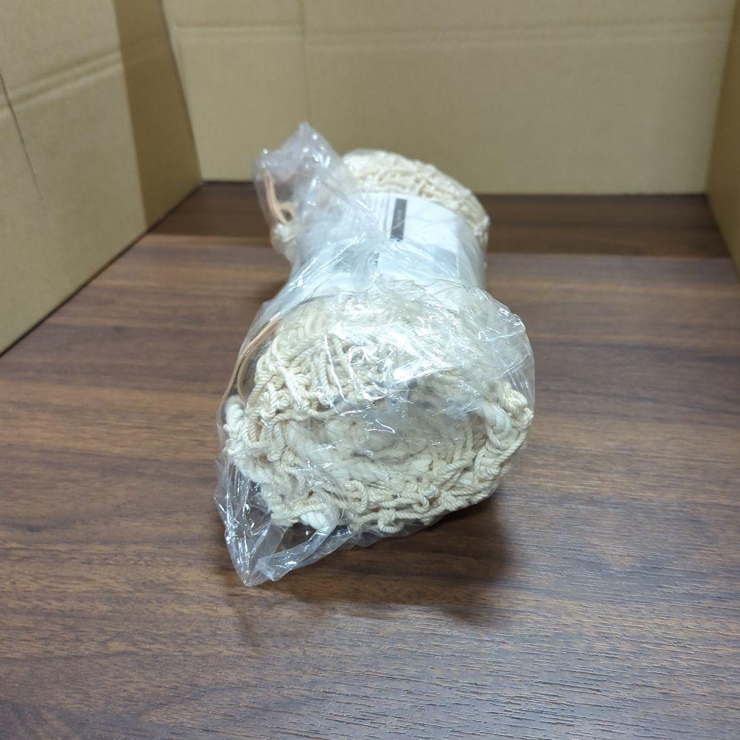 DRAW A LINE 301 Utility Net ネット ホワイト 新品