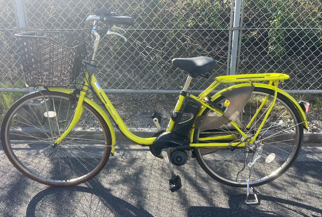 パナソニックVIVI DX・SD電動アシスト自転車バッテリー・充電器無し