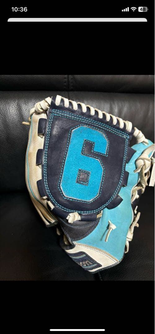 ウィルソン　Wilson 内野オールラウンド　野球グローブ軟式大人