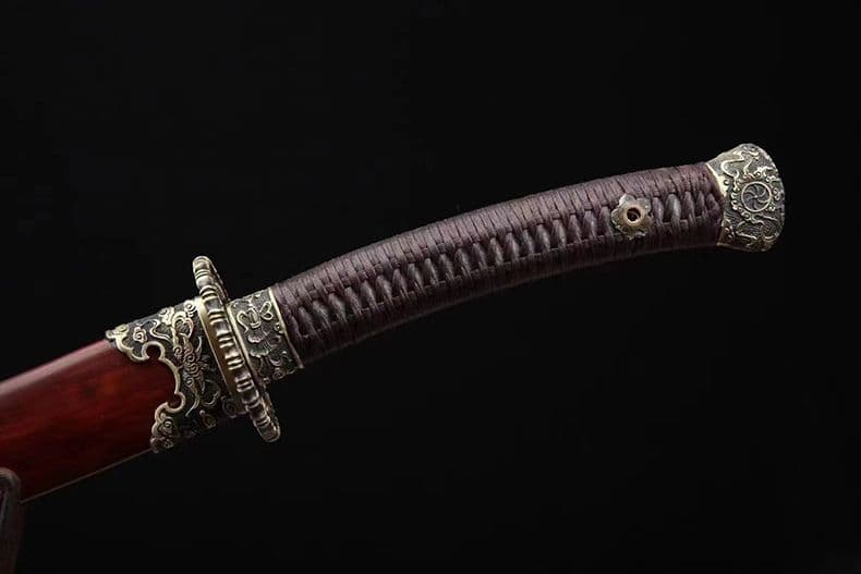 八仙刀  古兵器 武具 刀装具 日本刀 模造刀 居合刀