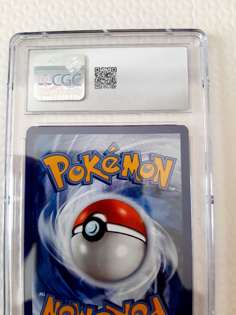 WCS2024プロモ　ピカチュウ英語版　cgc 最高評価　pikachu