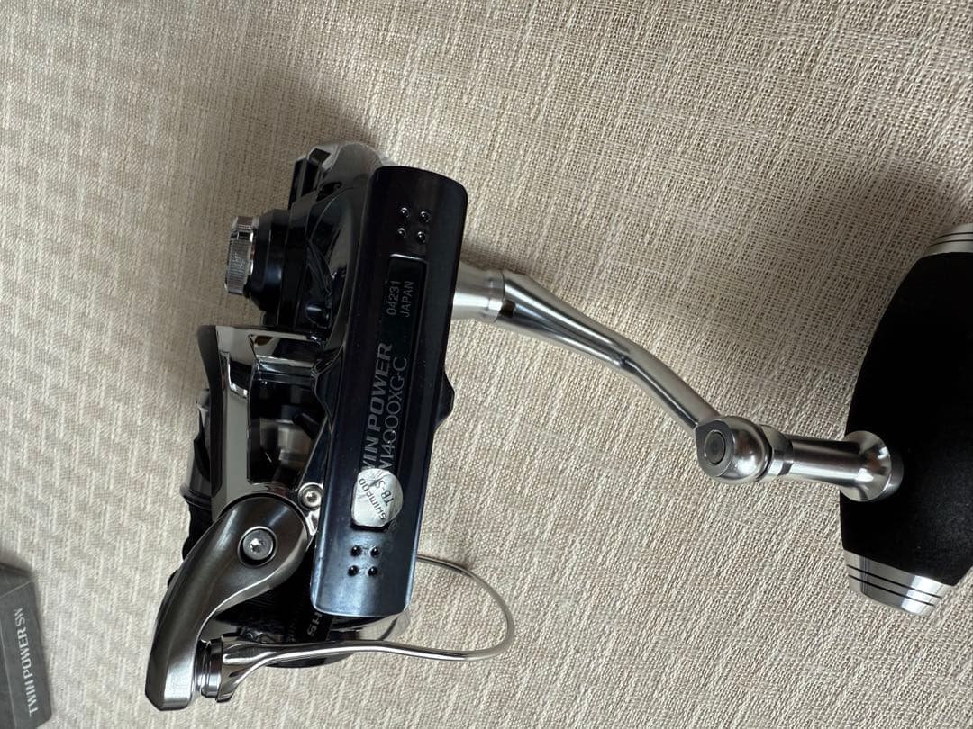 SHIMANO ツインパワーSW14000XG 10000スプールセット