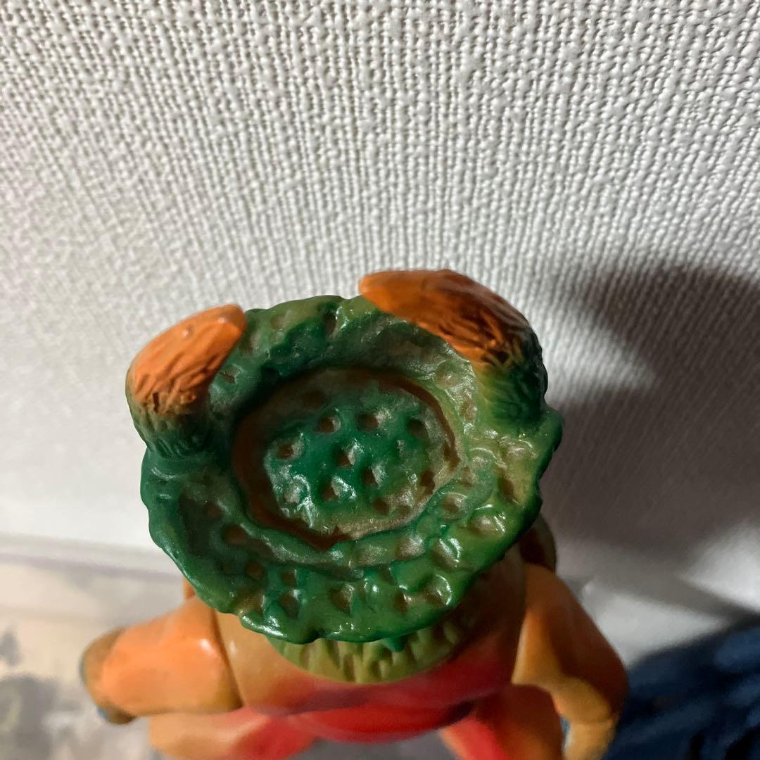 トルトス海人のソフビ人形