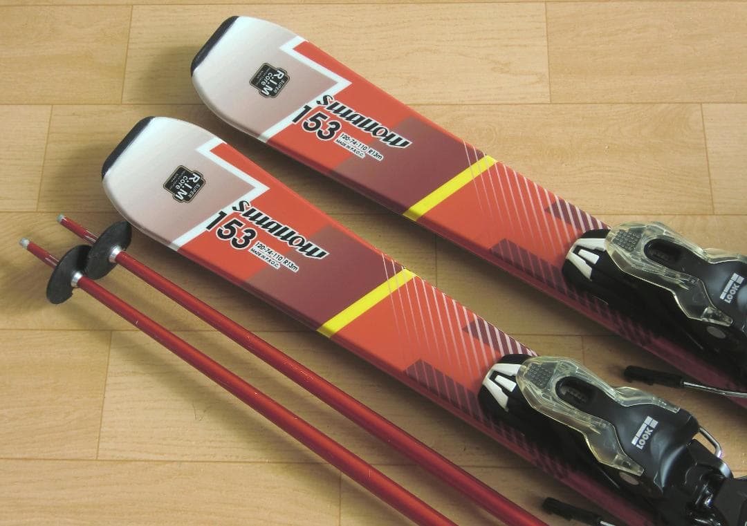 ■■送料無料■SWALLOW■メンズスキーセット■板153靴25.5■メンテ付■