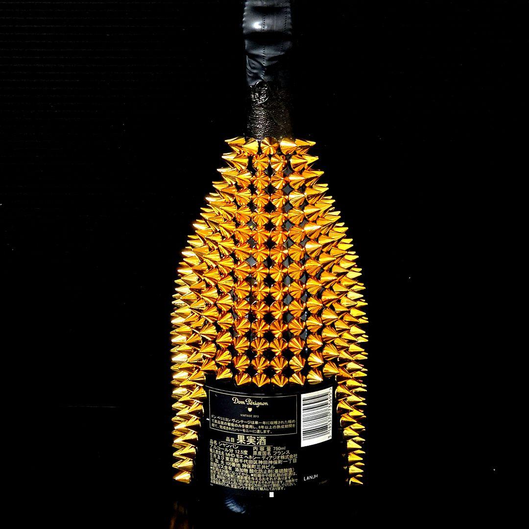 【24時間以内発送】ドンペリ ヴィンテージ ゴールドスタッズ リシュリンクボトル