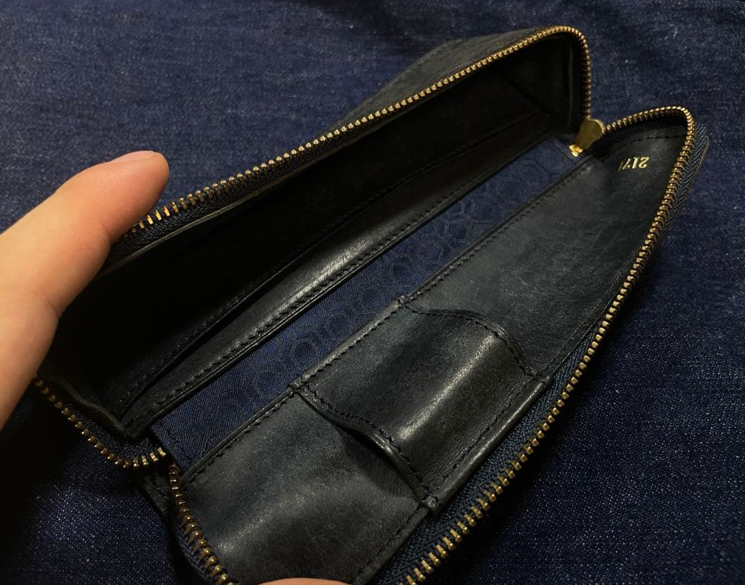 SOT 2021年限定発売　80個　プエブロレザーペンケース　トライアングル