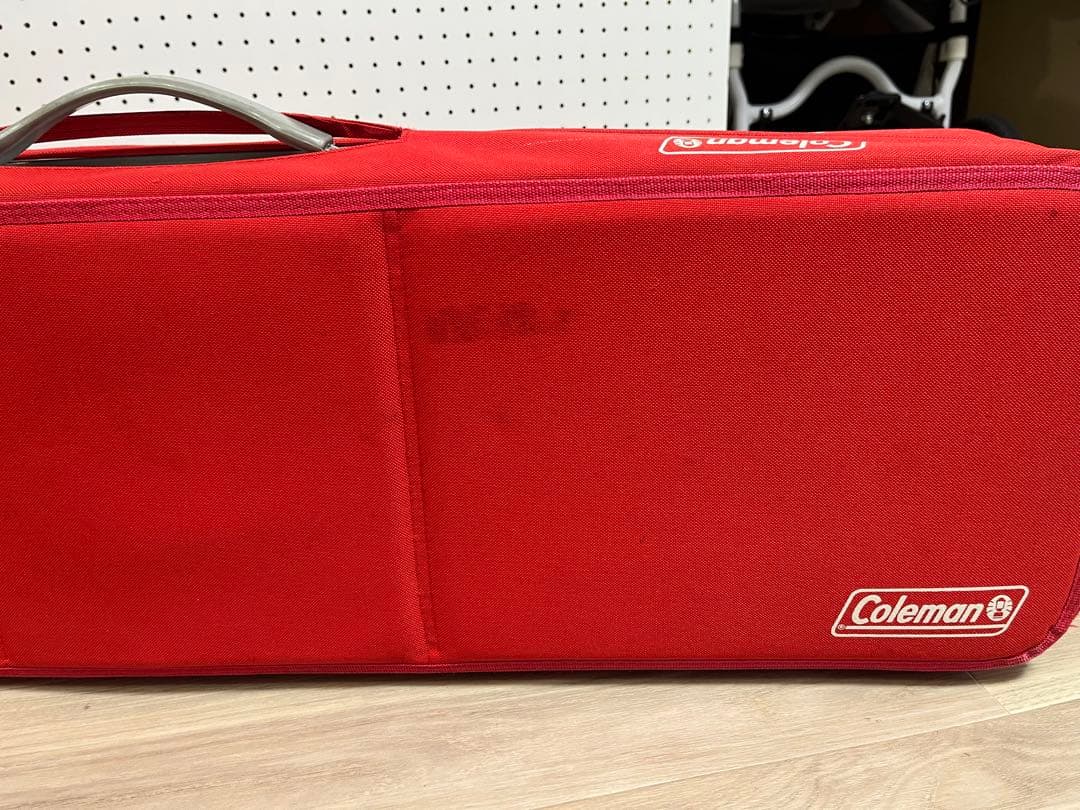 Coca-Cola Coleman テーブル チェアセット キャンプ BBQ