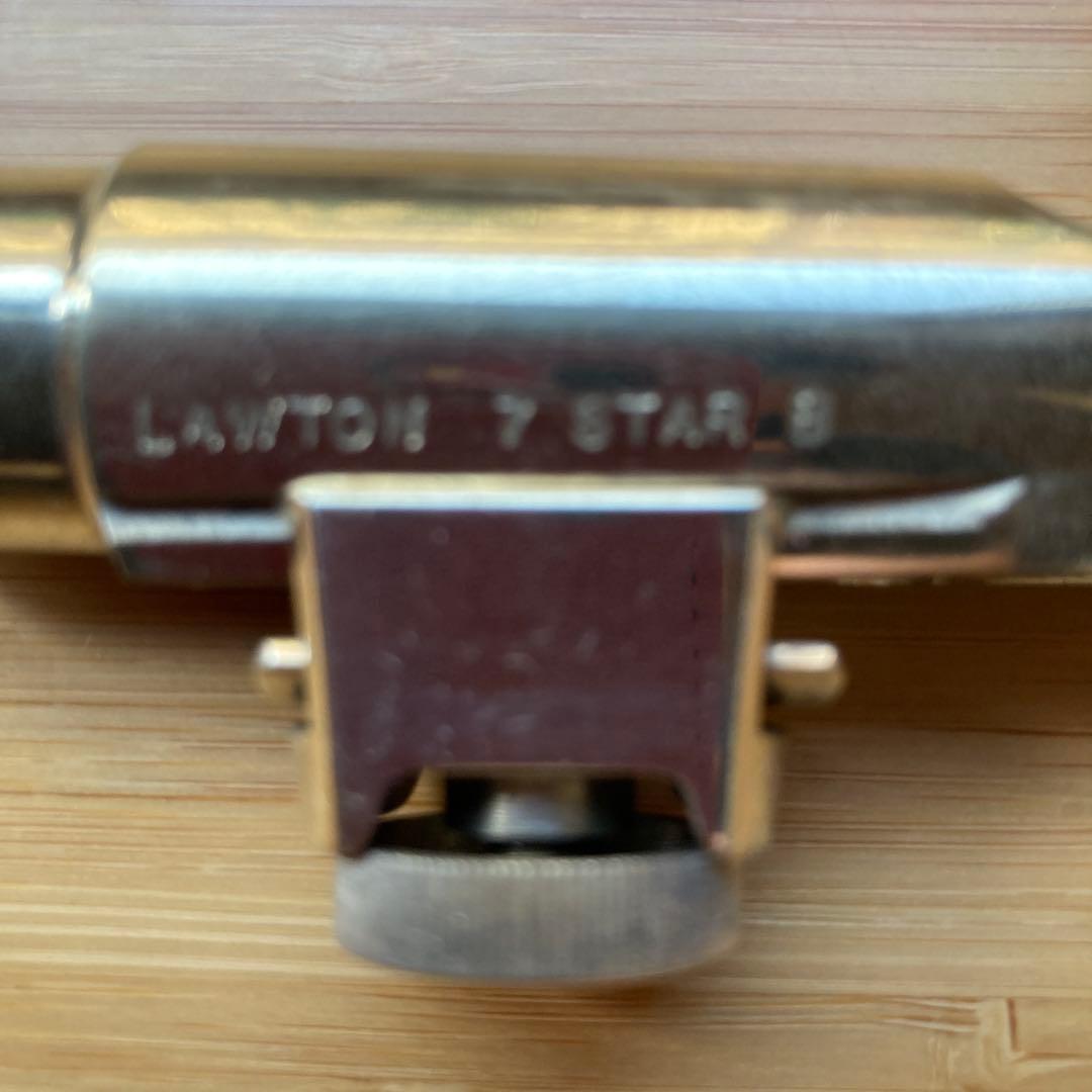 LOWTON 7 ★STAR B アルト　初代ジェフリーロートン　希少Minty