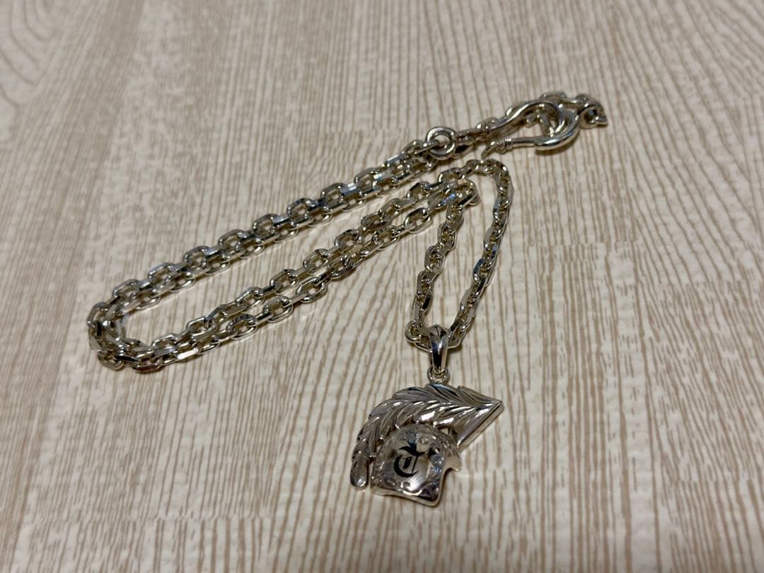 貴重！【長渕剛】イカイカペンダント FIRST ARROWSチェーン付き