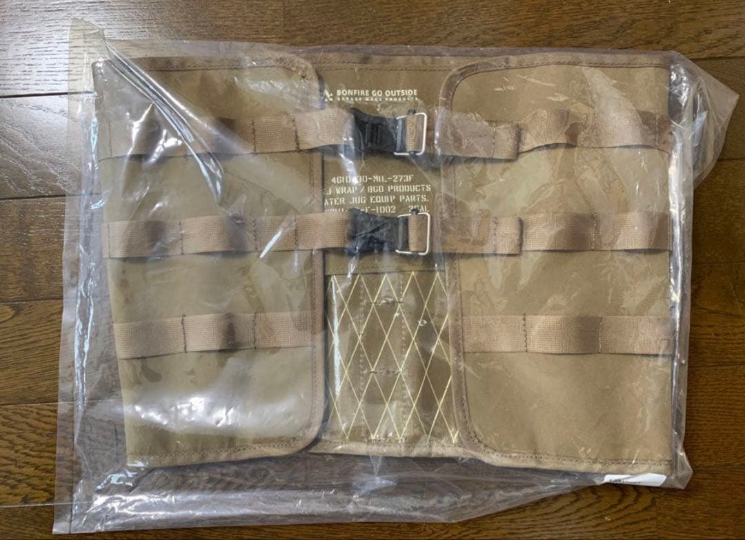 BONFIRE GO OUTSIDE STJWRAP 2ガロン用 コヨーテ