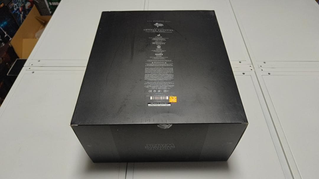 ホットトイズ スター・ウォーズ　パルパティーン皇帝　ボーナスアクセサリー付き