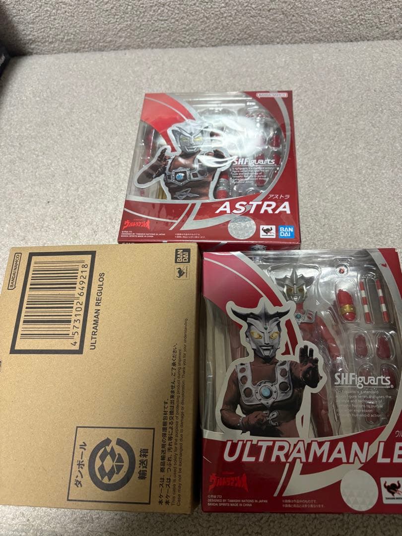 フィギュアーツ S.H.Figuartsレオ　アストラ　レグロス