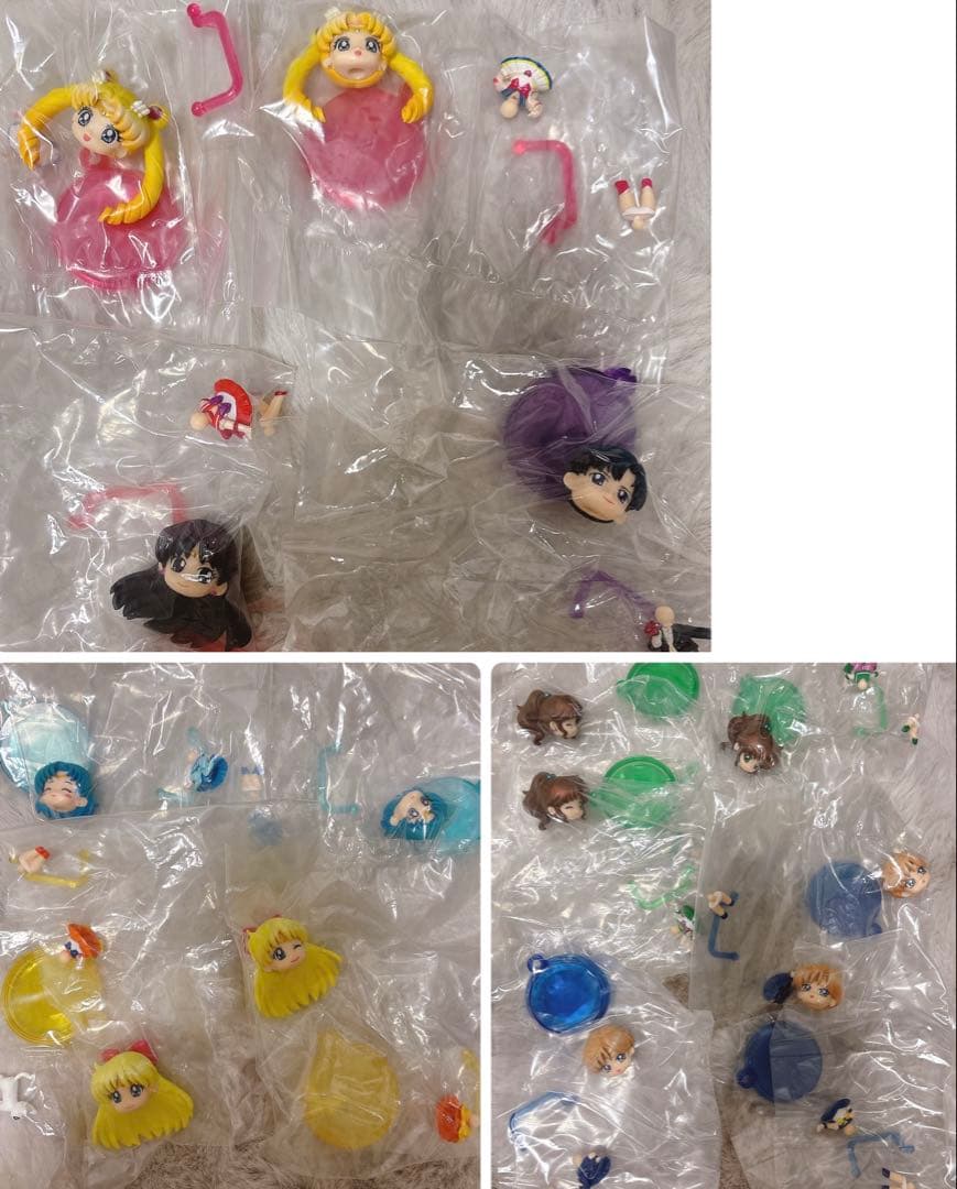 セーラームーン ぷちきゃら フィギュア 月野うさぎ ウラヌス