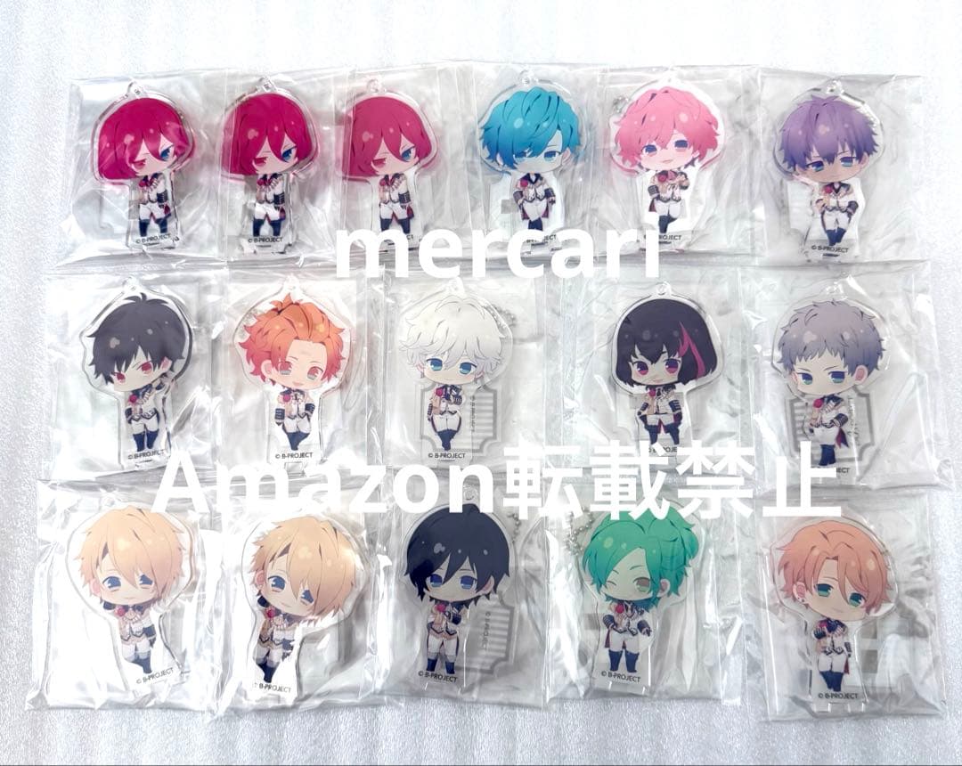 B-PROJECT Bプロ S級パラダイス アニカフェ アクスタ 缶バッジ