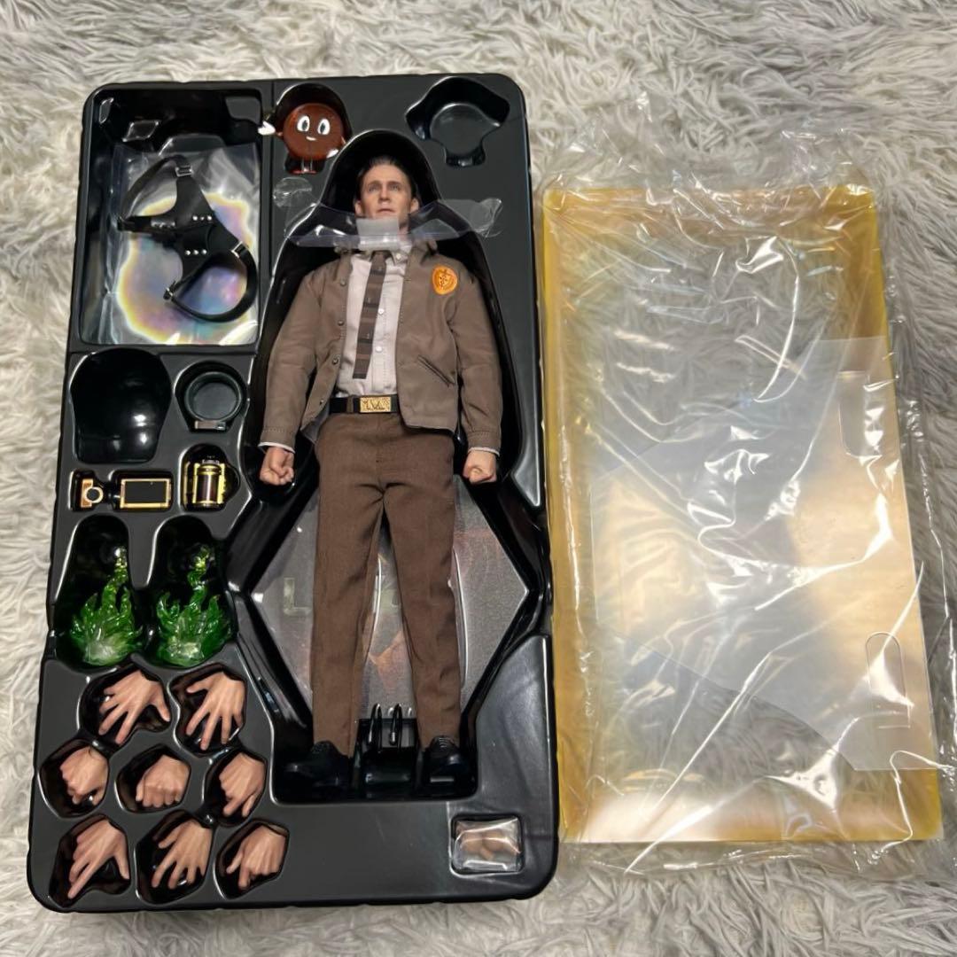 ホットトイズ テレビ・マスターピース 『ロキ』1/6スケールフィギュア ロキ