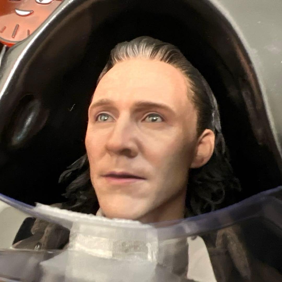 ホットトイズ テレビ・マスターピース 『ロキ』1/6スケールフィギュア ロキ