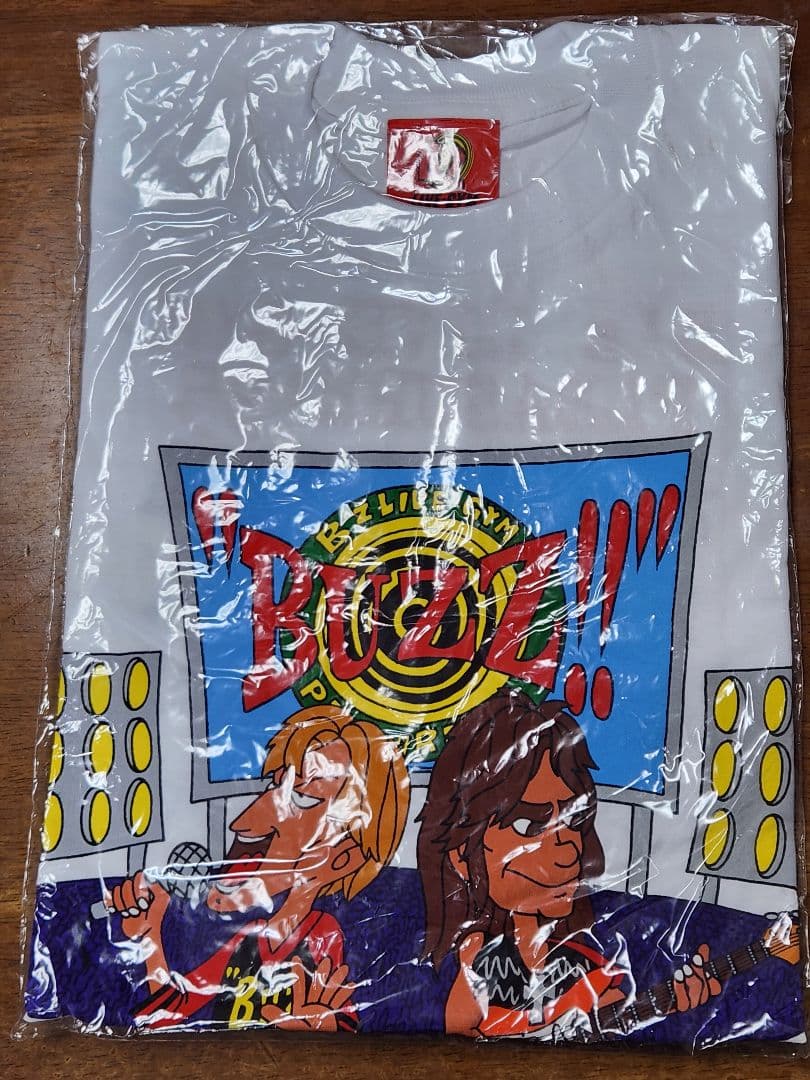 B'z TシャツLIVE-GYM pleasure95 BUZZ!! Tシャツ