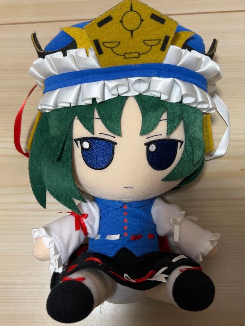 東方　ぬいぐるみシリーズ 四季映姫・ヤマザナドゥ　ふもふもえいき。 Gift