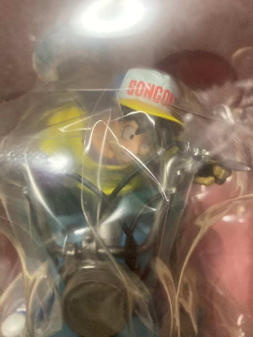 【新品未開封】一番くじドラゴンボールセレクトマシーンズA賞ハイスペックカラー