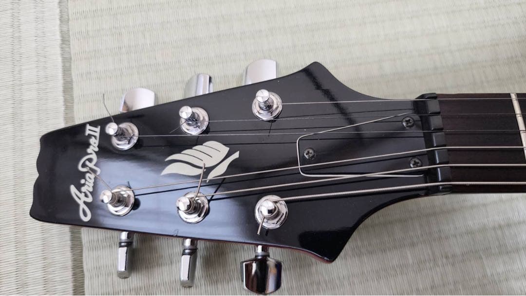 AriaProⅡ アリアプロ2 PE エレキギター 難あり品