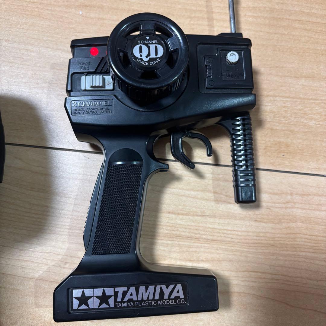 TAMIYA ラジコンカーMONSTER BEETLE 1/14 スケール完動品