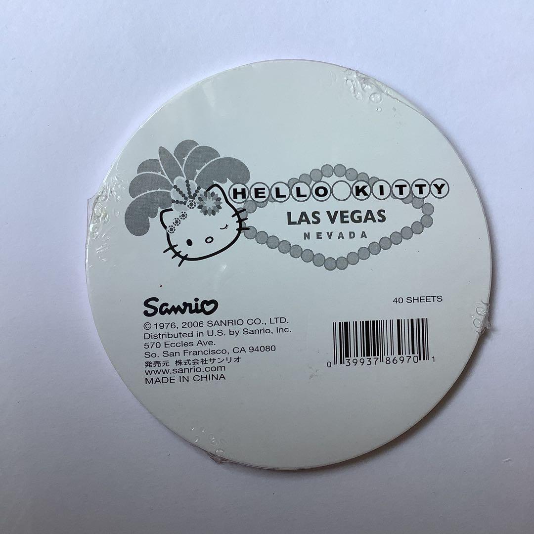 キティ　メモ帳　ハワイ