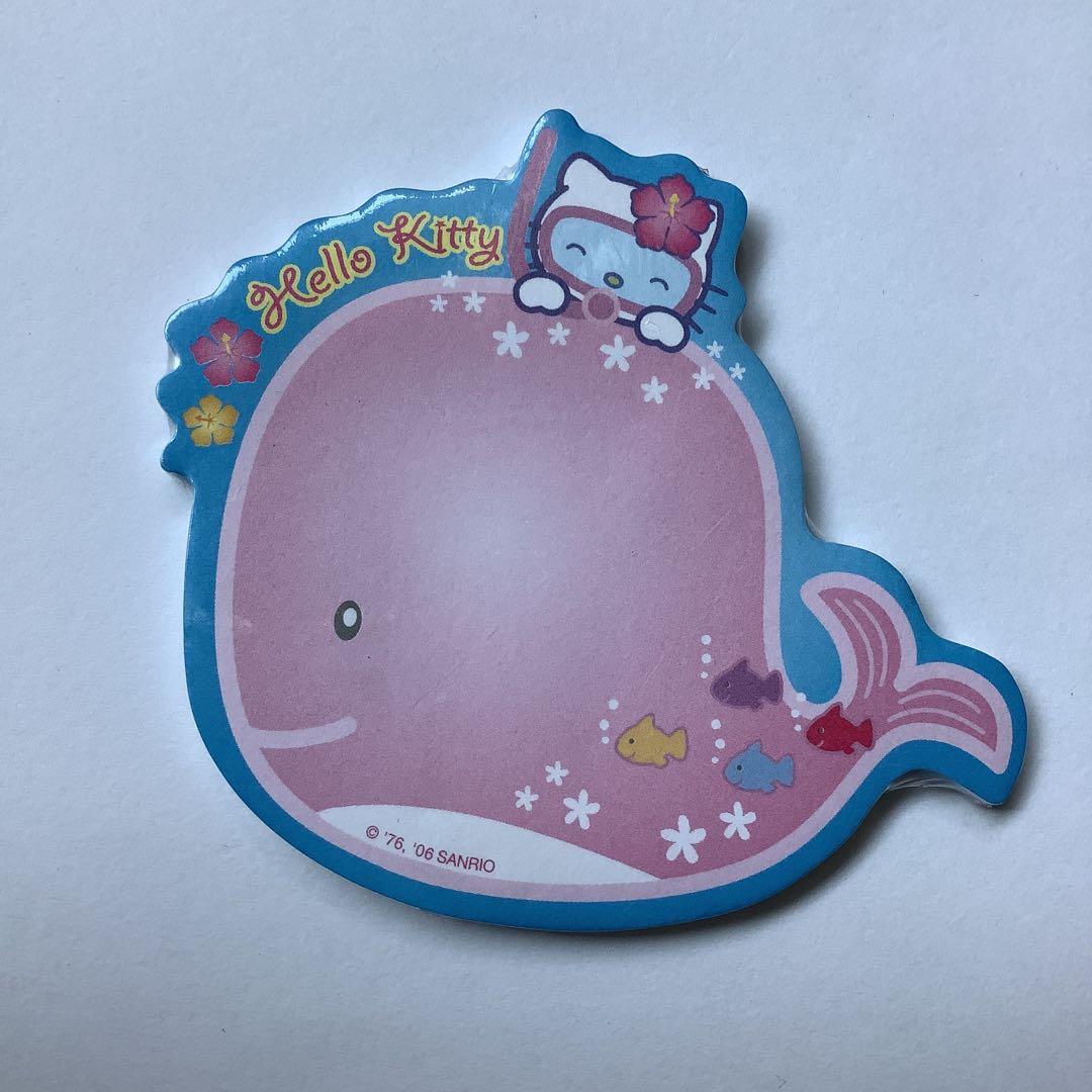 キティ　メモ帳　ハワイ