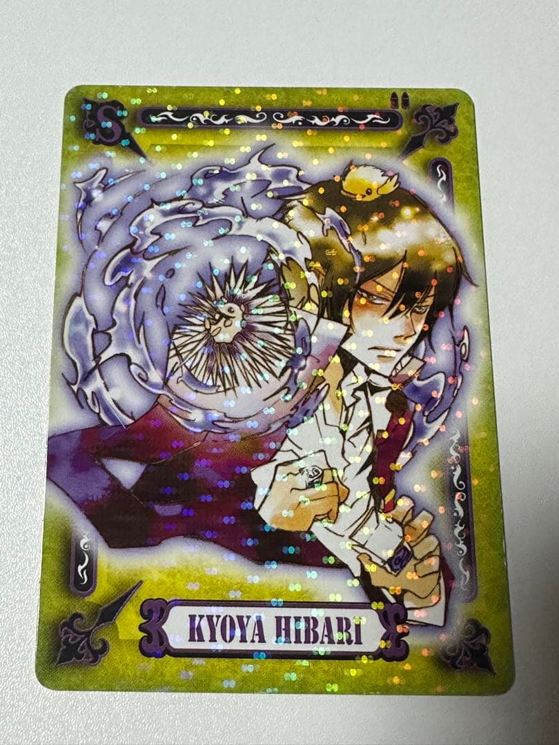 REBORN リボーン　雲雀恭弥　サザンクロスバトル　キャラクターカード　カード