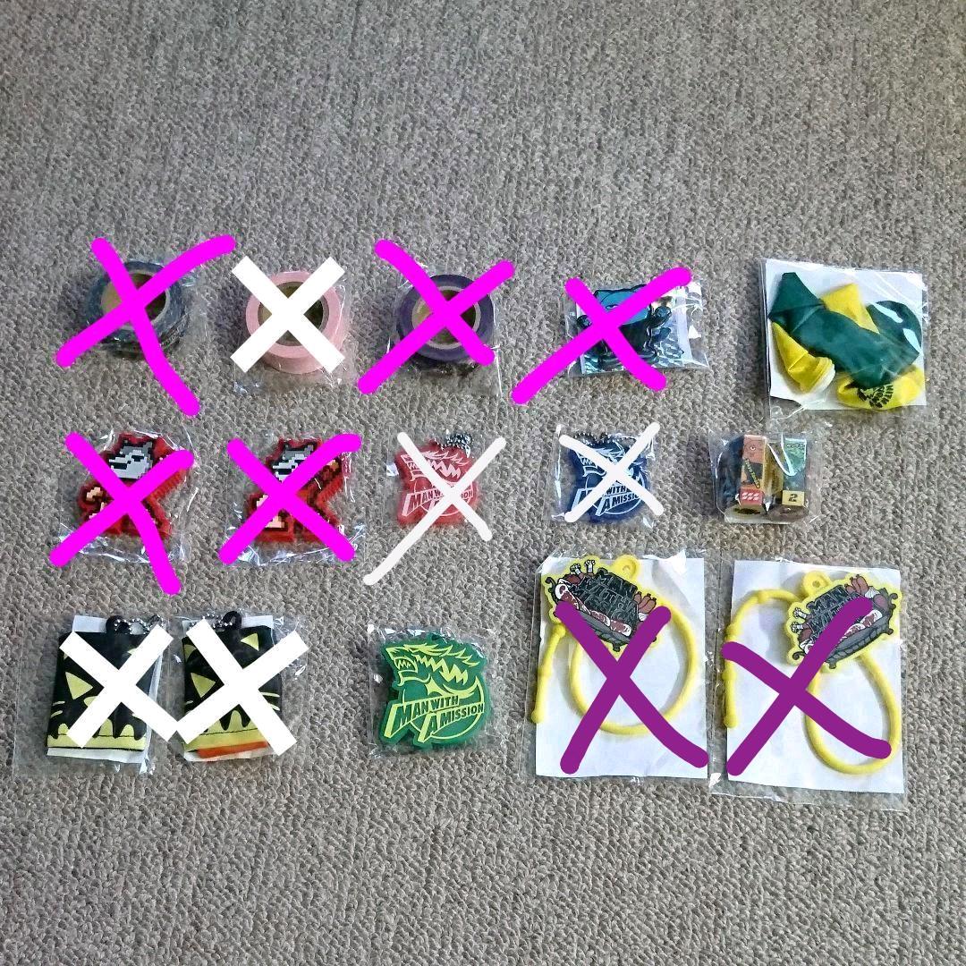 ガウポン等小物 バラ&セット売り