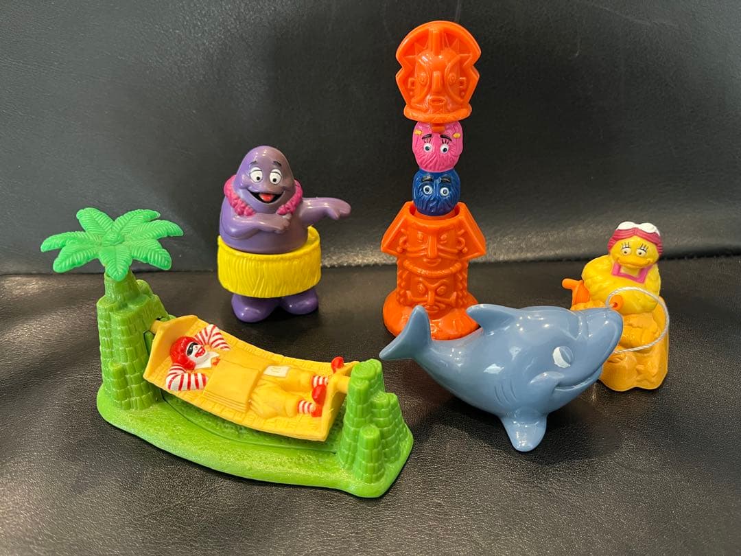 マクドナルド ハッピーセット コレクション