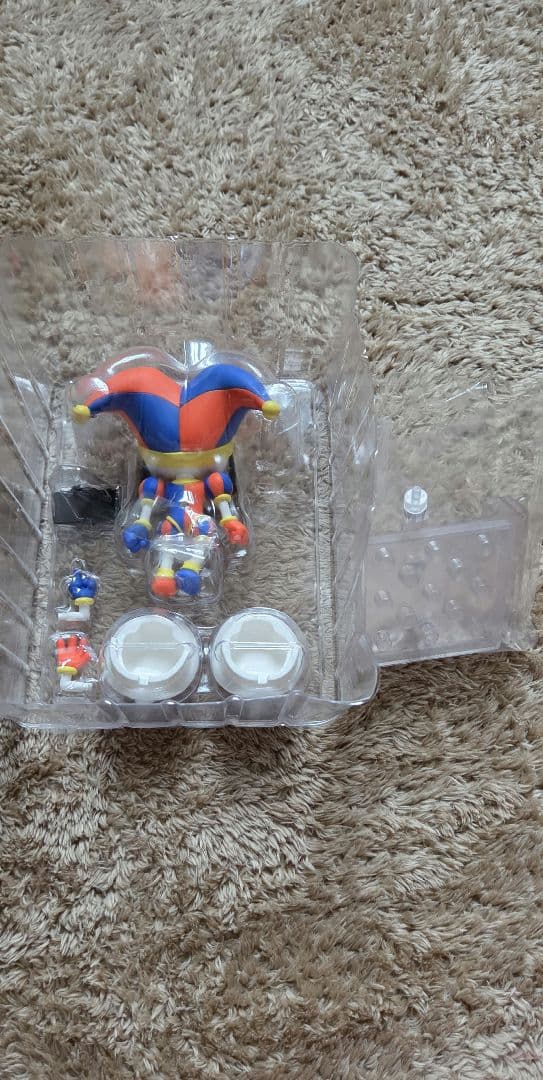 ねんどろいど　ポムニ　2583　アメイジング・デジタル・サーカス