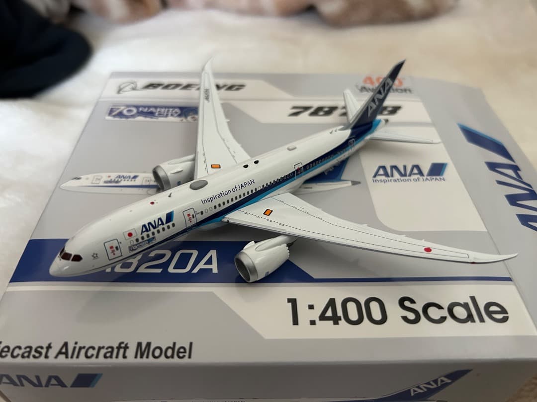 航空機・ヘリコプター ANA JA820A Aviation400
