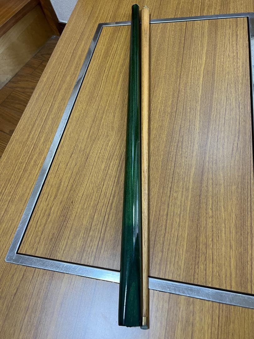 スヌーカーキュー 緑系 16oz 真鍮ジョイント