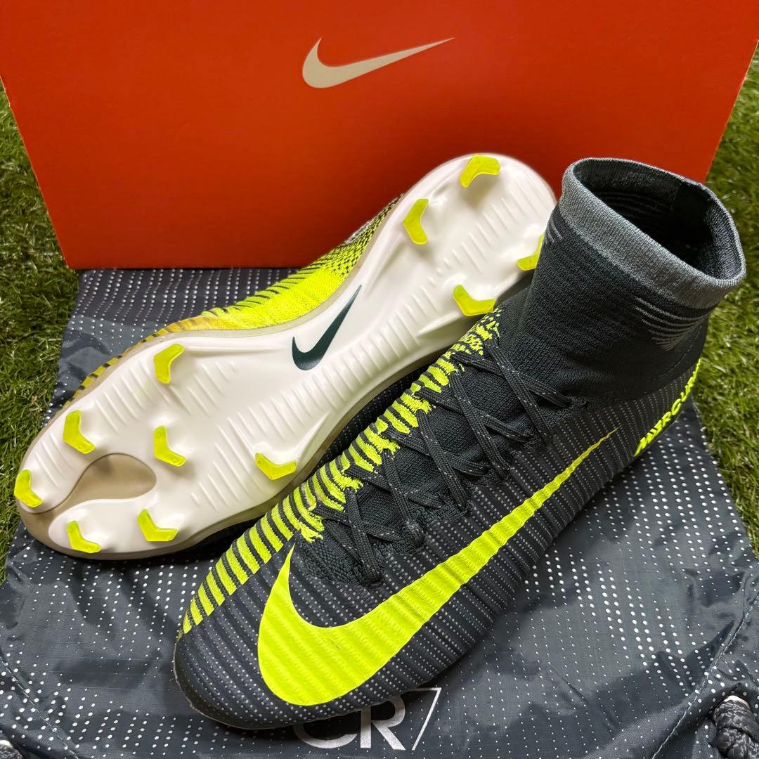 NIKE Mercurial Superfly Ⅴ CR7 FG 27cm