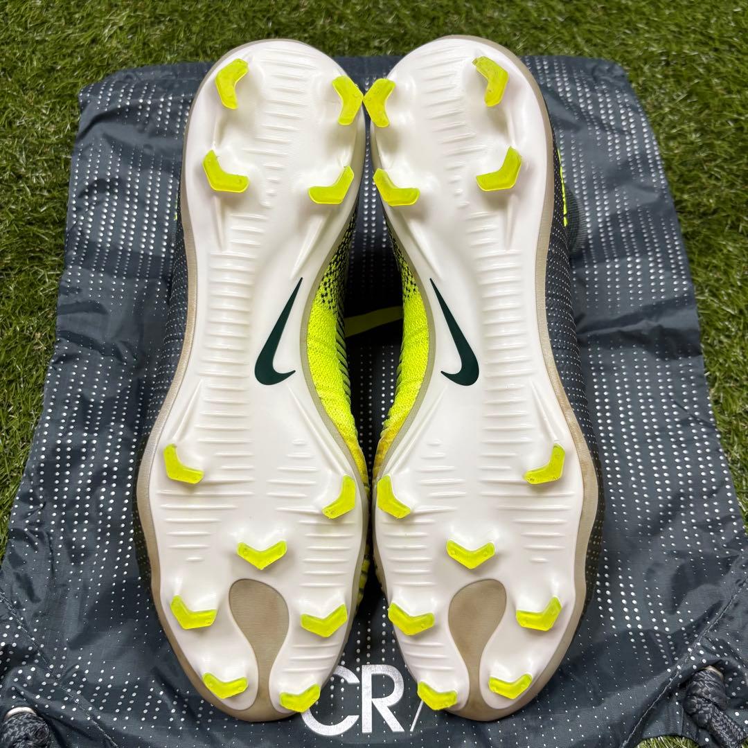 NIKE Mercurial Superfly Ⅴ CR7 FG 27cm