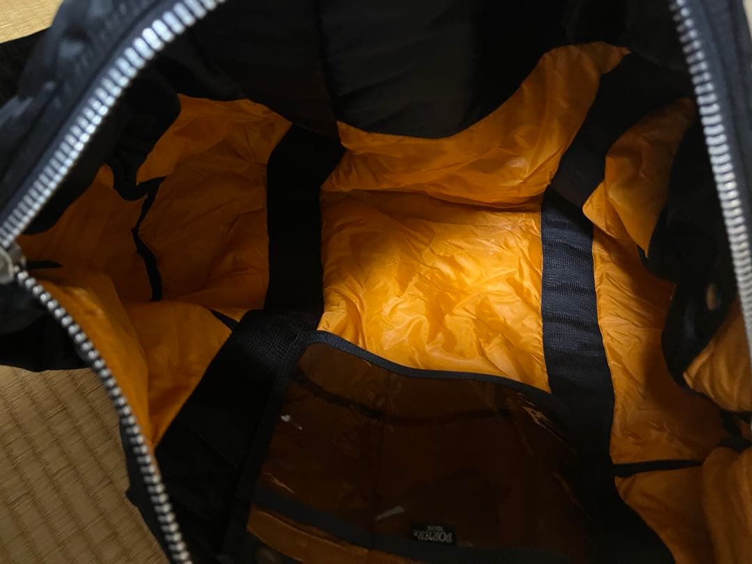 【限定値引き】ポーター タンカー黒 ボストンバッグ