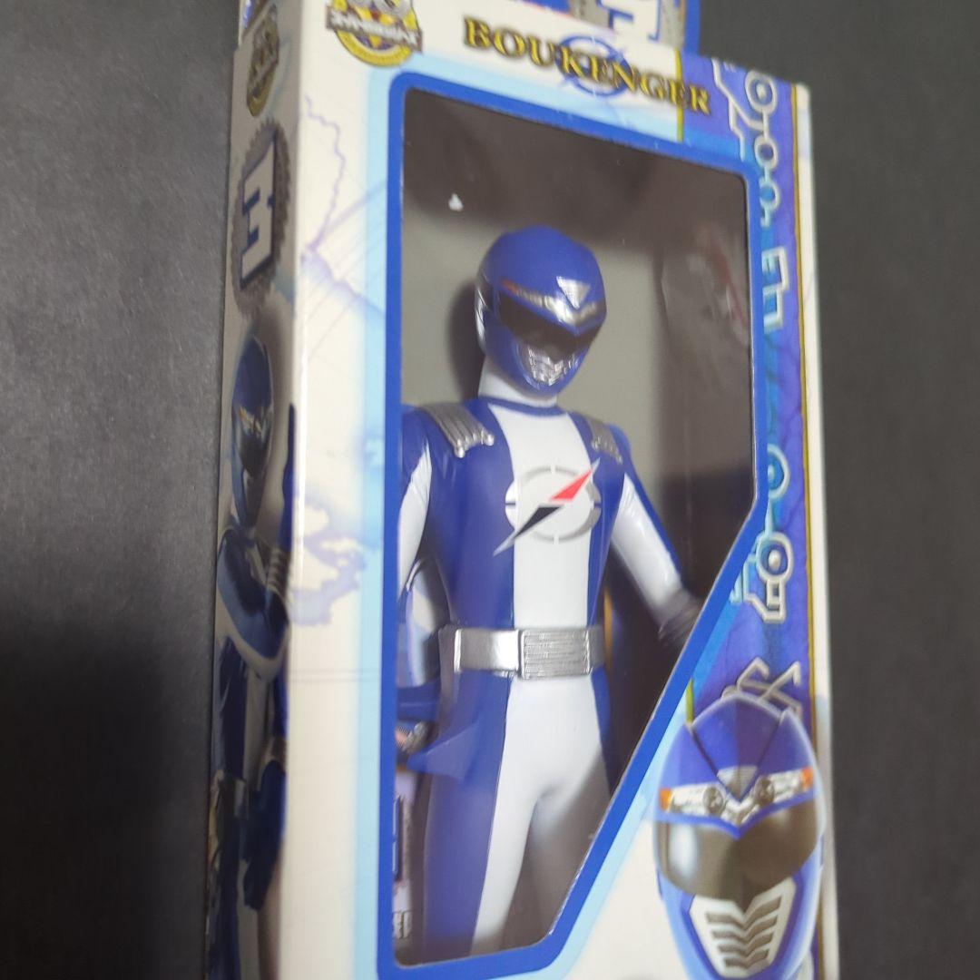 【新品・未開封】戦隊ヒーローシリーズ　ボウケンジャー　ソフビセット