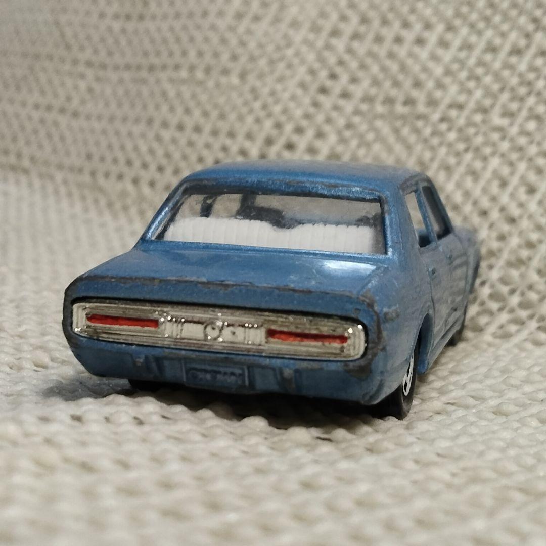 ★商談中★　5682 トミカ トヨタニュークラウン 1/65 塗装剥げあり