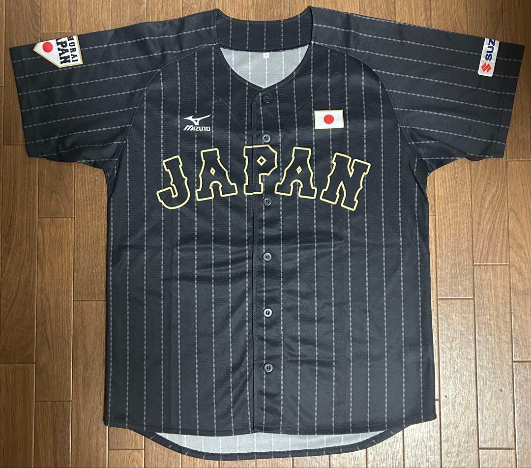 侍ジャパン 日本代表 ユニフォーム Lサイズ　MIZUNO 3枚セット WBC