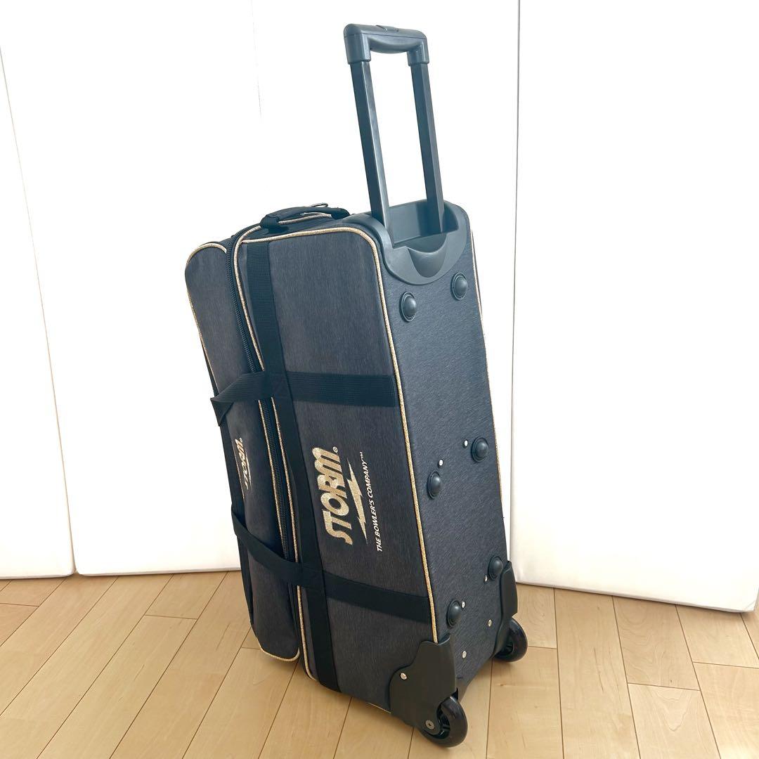ボーリング用キャリー　3個　STORMアディショナルケース　ボーリング 2way